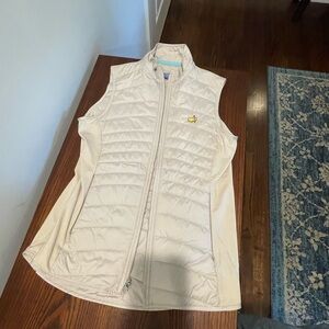 Magnolia Lane (Masters) zip up women’s tech vest